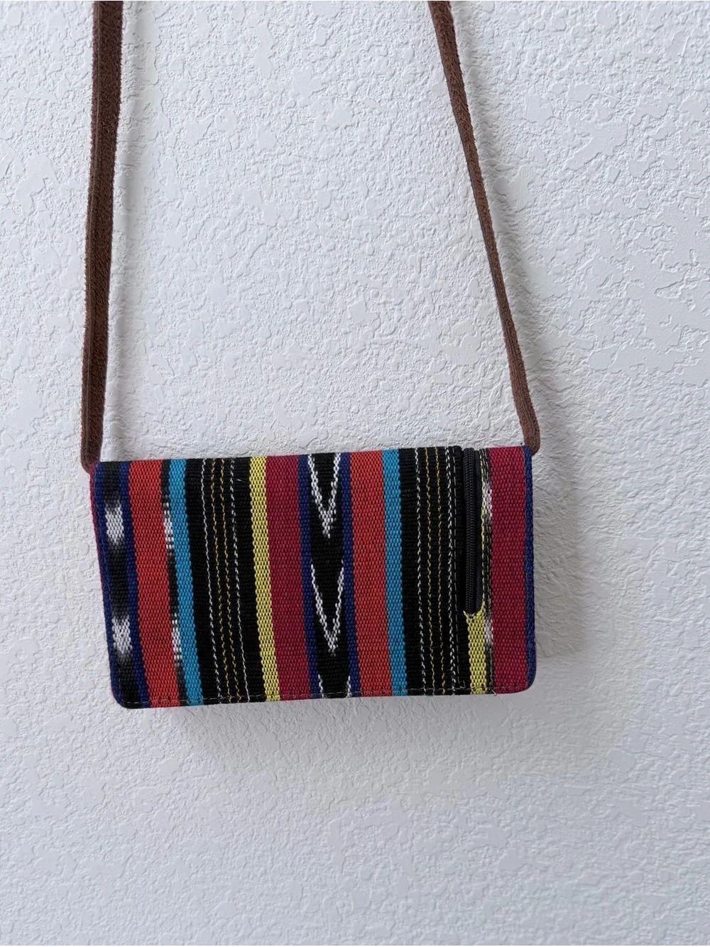 Guatemala Crossbody Wallet Bag Crossbody